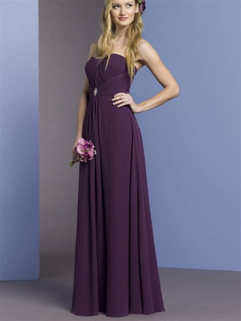 Being Fascinating With Purple Bridesmaid Dresses Cherry
