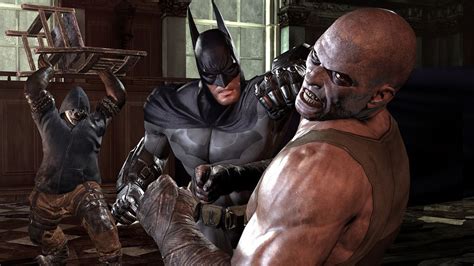 Batman Arkham City Screenshots Appear Rock Paper Shotgun