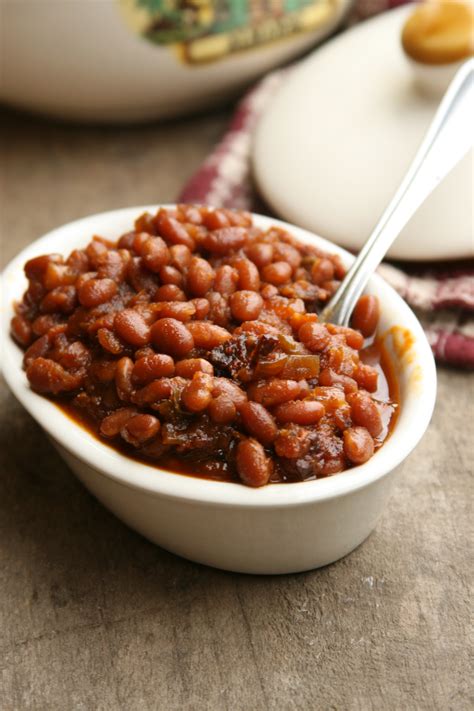 country style baked beans  farmgirls kitchen