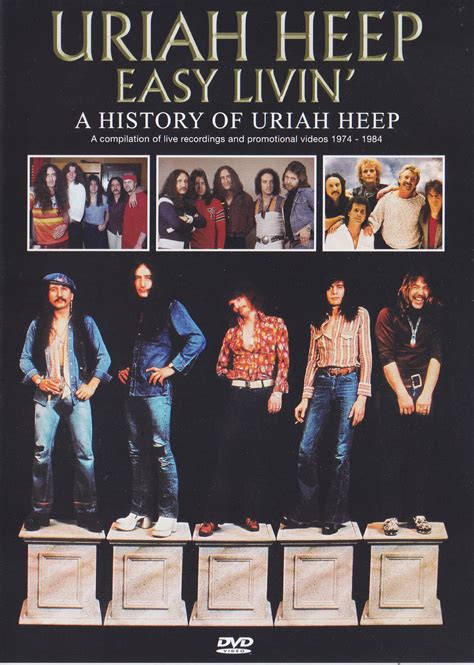 Uriah Heep Name Origin Vinyl Magasinet