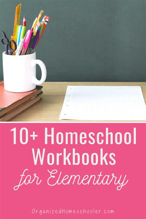 homeschool workbooks  easy review  organized homeschooler