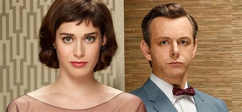michael sheen and lizzy caplan talk ‘masters of sex plus what s coming up in season two