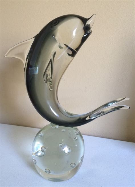 Murano Glass Dolphin Figurine Collectors Weekly