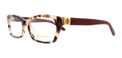 tory burch eyeglasses ty2049 1363 blush tortoise cabernet 51mm