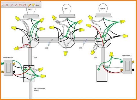 wiring lights  series