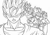 Coloring Pages Dragon Ball Super Dragonball Popular sketch template