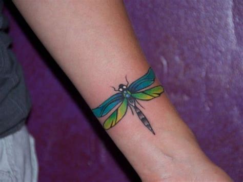 35 Cute And Sexy Dragonfly Tattoo Designs