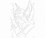 Hawkman sketch template