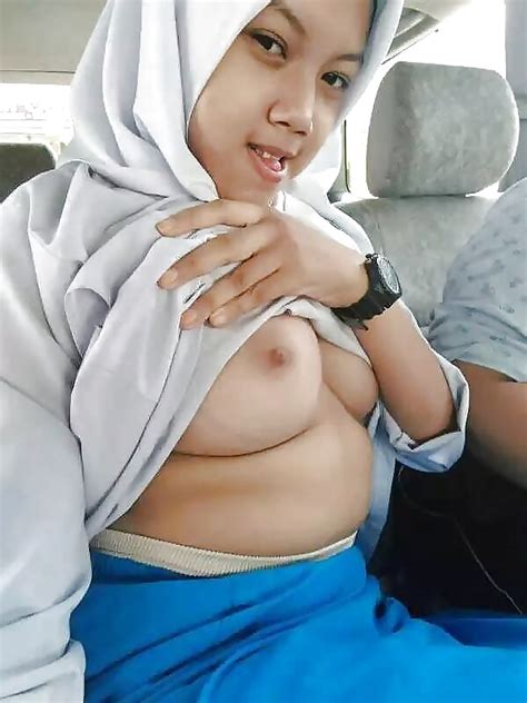 naughty indonesian slut with hijab