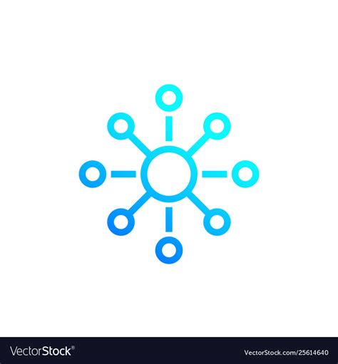 connections connect icon royalty  vector image