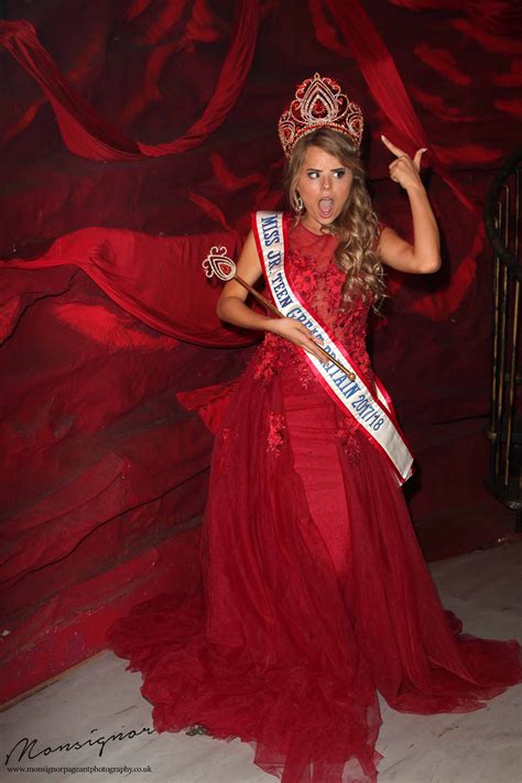 miss teen great britain pageant girl