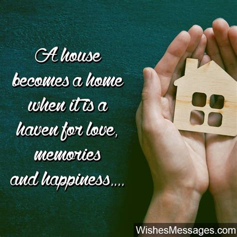 home wishes  messages congratulations  buying   house