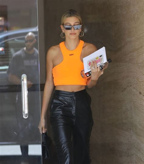 Hailey Bieber Braless 49 Photos Thefappening