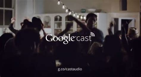 google presenta google cast  audio