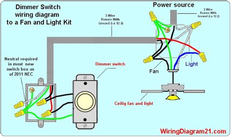 wiring diagrams   ceiling fan  light kit    readingratnet