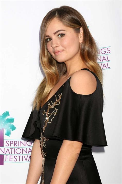 debby ryan at the 29th annual palm springs international