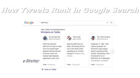 tweets  google desktop searches rank
