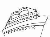 Ship Coloring Pages Cargo Kids Cruise Getcolorings Printable Getdrawings sketch template