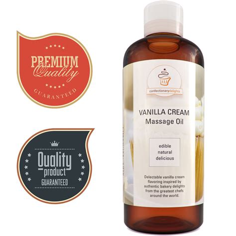 Edible Vanilla Erotic Massage Therapy Oils With Powerful