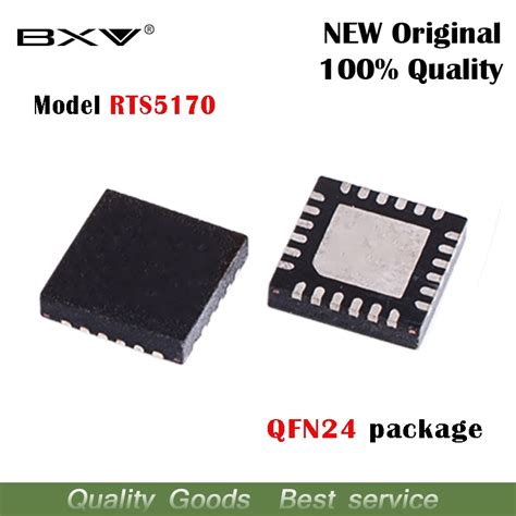 5piece 100 New Rts5170 Qfn 24 Ic Chipset Integrated Circuits
