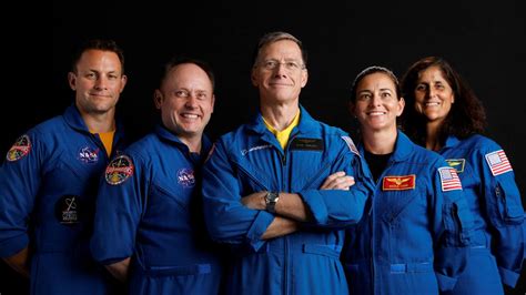 boeing starliners chosen astronauts   frontier  commercial spaceflight firstpost