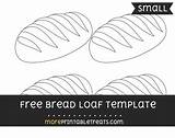 Template Bread Loaf Printable Small Avocado Medium Templates Breads Crafts Choose Board Sponsored Links Moreprintabletreats sketch template