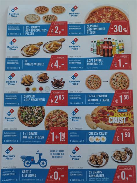 dominos pizza  gratis gratis lieferung  preisjaeger