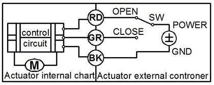motor operated valve wiring diagram