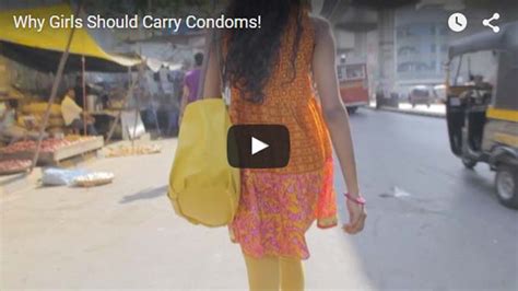 video why girls should carry condoms