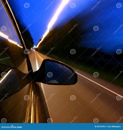 speed drive stock photo image  move scene curve abstract