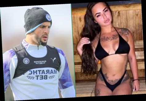 kyle walker hosted sex party with two hookers just a day before urging