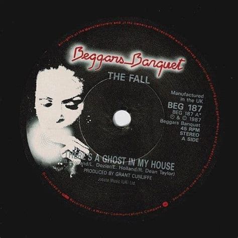 The Fall There S A Ghost In My House Vinyl Record 7 Inch Beggars