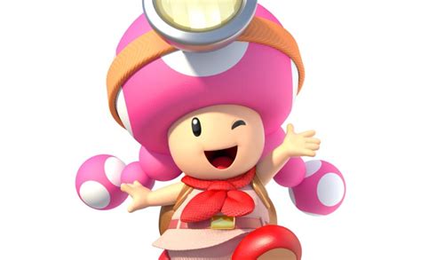 Toads Are Confirmed To Be Genderless And Toad And Toadette