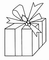 Presents Bows sketch template