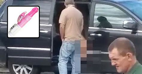 shameless woman caught using sex toy in full view of motorists at service station mirror online