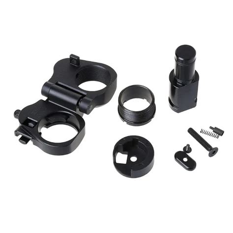 set folding stock adapter aluminum alloy tactical airsoft tackle