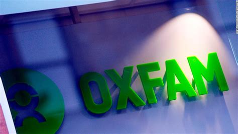 oxfam warned it could lose millions in funding over sex