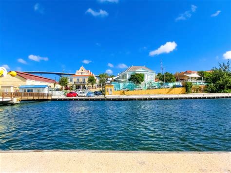 queen juliana bridge  curacao editorial photo image  pontoon latin