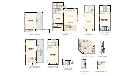 homes  taylor morrison tampa floor plans  homes