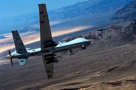 military reaper drone shot   yemen south china morning post