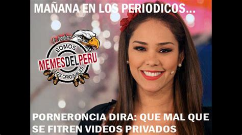 Milett Figueroa Memes Del Video íntimo Inundan Las Redes Sociales