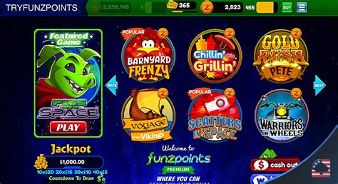 funzpoints casino social review   expert insight  funz points