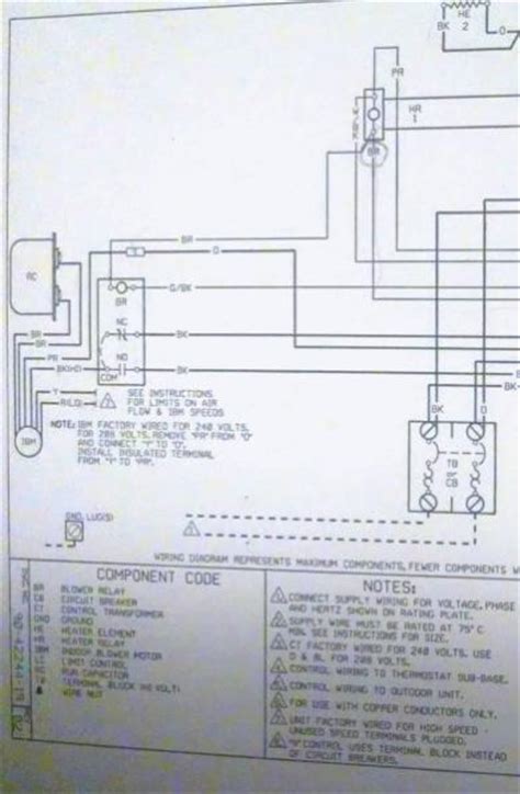 ruud air handler wiring diagram installation  service manuals  heating heat pump  air