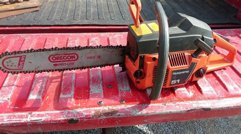 Husqvarna 51 Chainsaw Review 2022 Specs Parts Manual And Price