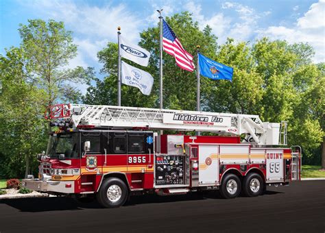 middletown ky fire departments   foot aerial firehouse