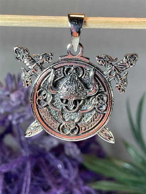 viking necklace warrior jewelry norse jewelry pagan jewelry viking