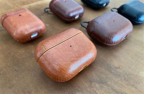 leather airpod airpod pro case ronnie john
