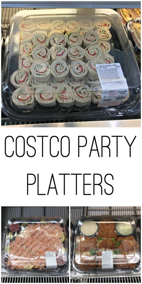 Costco Food Platters Menu Foods Ideas Ecommerce One