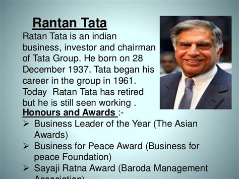 Characteristics Of Five Indian Famous Corporate Leaders