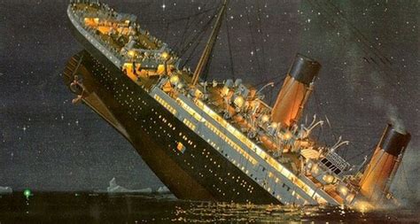 sinking   titanic      facts pulptastic